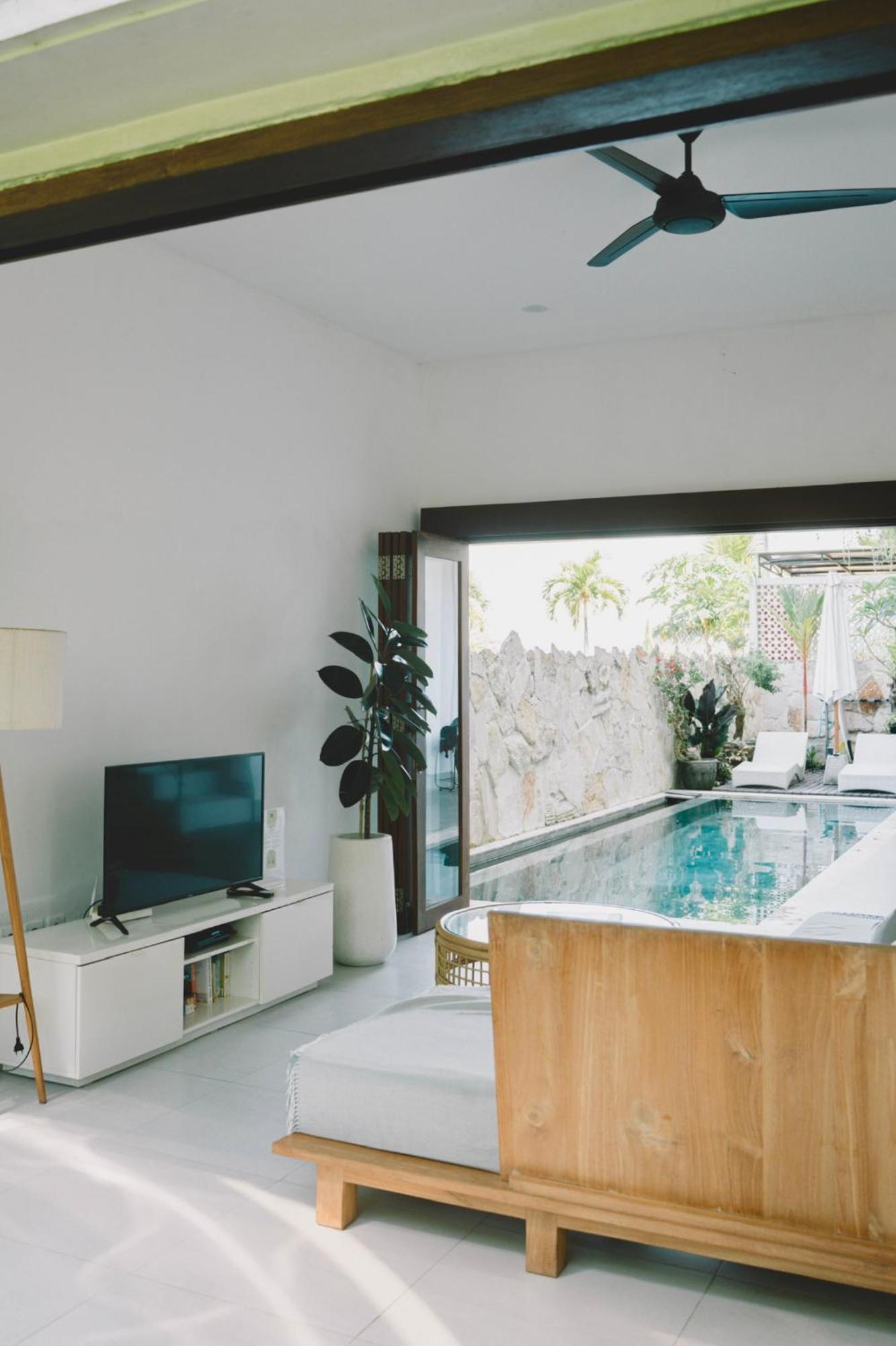 Three Palms Surf & Stay Medewi Airsatang Zewnętrze zdjęcie