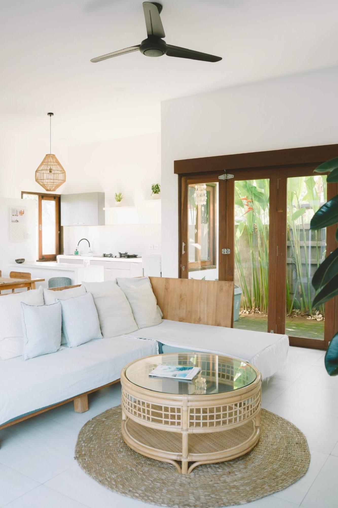 Three Palms Surf & Stay Medewi Airsatang Zewnętrze zdjęcie