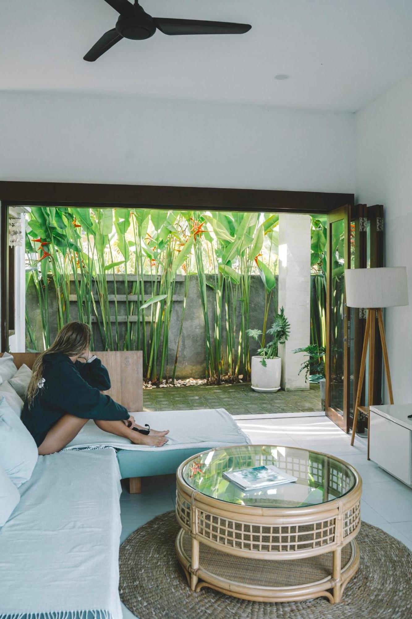 Three Palms Surf & Stay Medewi Airsatang Zewnętrze zdjęcie
